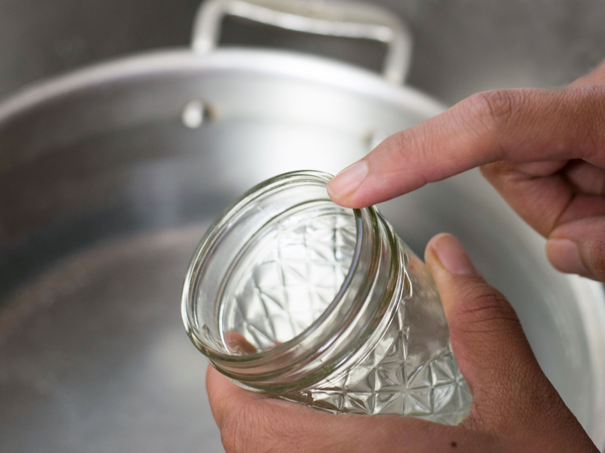 water bath canning