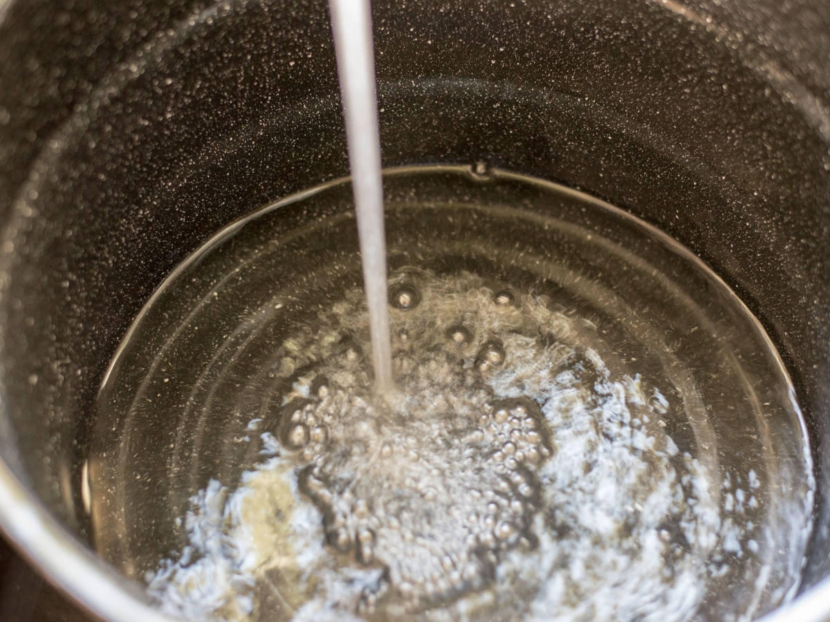 water bath canning