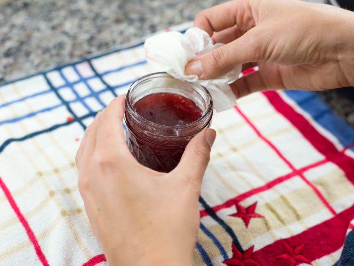 water bath canning