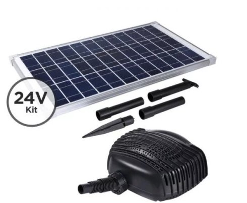 The Best Solar Powered Water Pumps Option: AquaJet 24V High-Powered Solar Pump