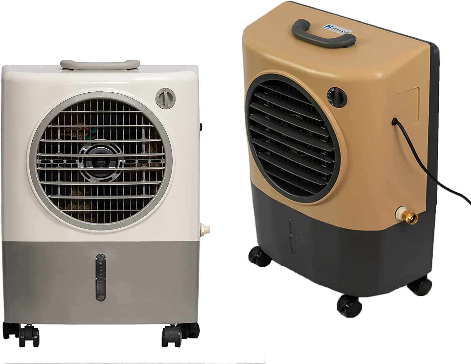 evaporative cooler vs. air conditione