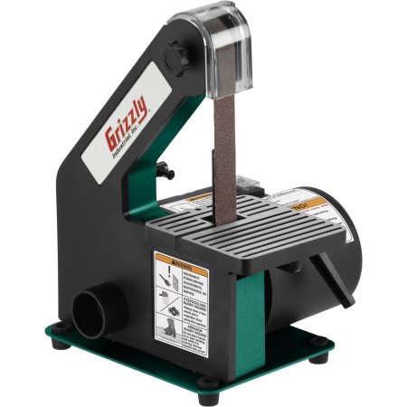  The Best Belt Sanders Option: Grizzly H3140 1 x 30 Belt Sander