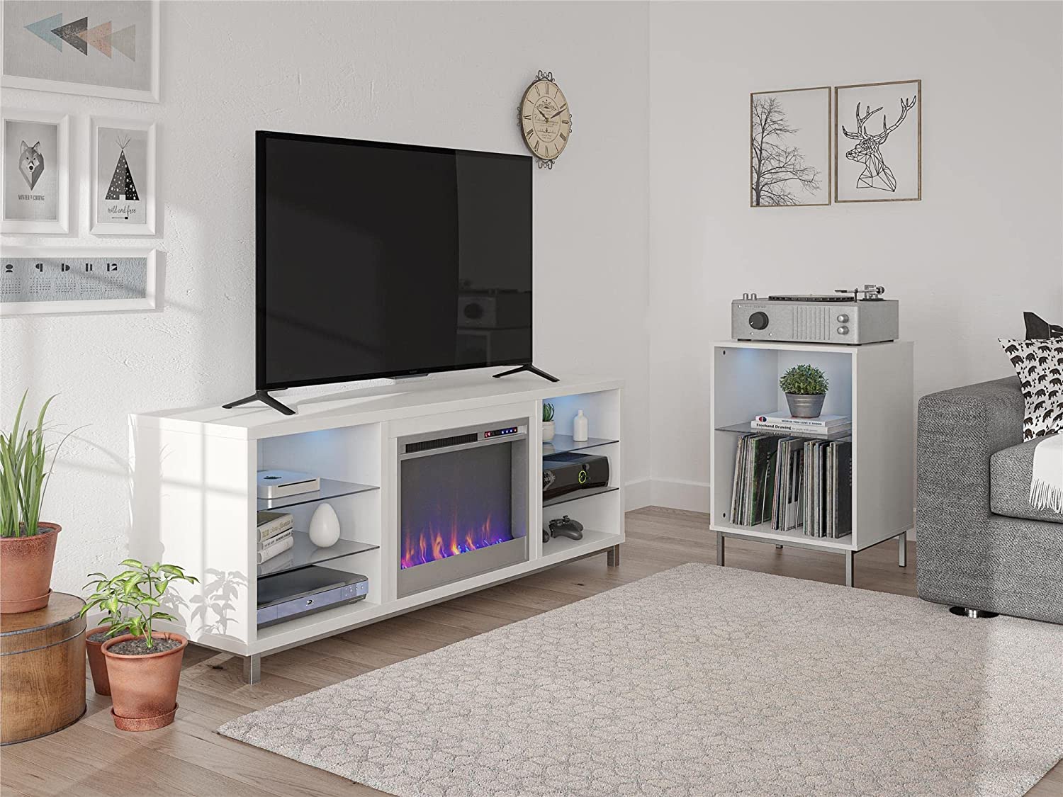 The 9 Best Electric Fireplace TV Stands