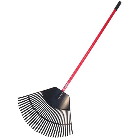  The Best Rakes for Pine Needles Option: Bully Tools Lawn_Leaf Rake With Fiberglass Handle