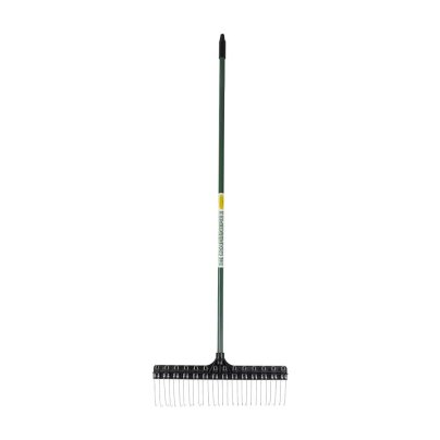 The Best Rakes for Pine Needles Option: The Groundskeeper II Professional Landscape Rake