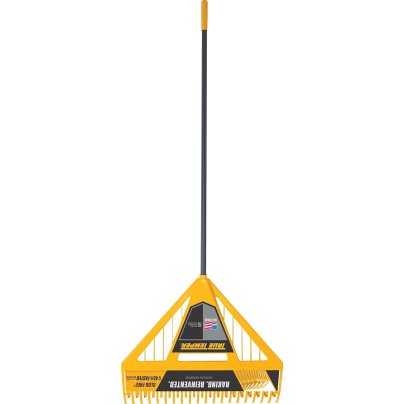 The Best Rakes for Pine Needles Option: True Temper 26-Inch Dual-Tine Poly Leaf Rake