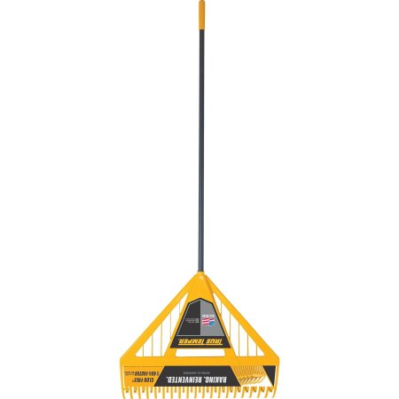  The Best Rakes for Pine Needles Option: True Temper 26-Inch Dual-Tine Poly Leaf Rake