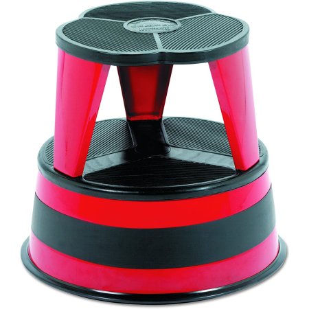  The Cramer Kik-Step Steel Step Stool on a white background.