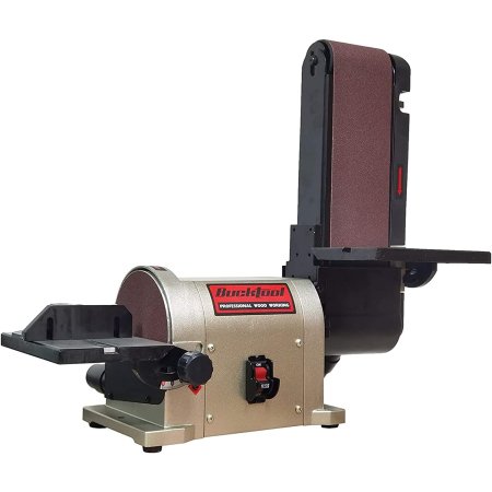  The Best Belt Sanders Option: Bucktool Bench Belt & Disc Sander Combo | BS4603