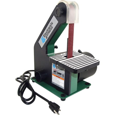  The Best Belt Sanders Option: Electronix Express 1" x 30" Mini Belt Sander