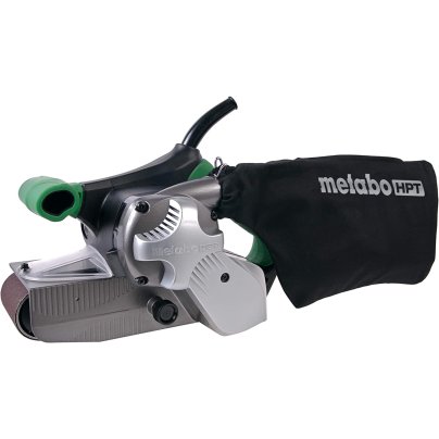 The Best Belt Sanders Option: Metabo 3" x 21" Variable Speed Belt Sander