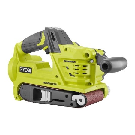  The Best Belt Sanders Option: Ryobi 18V One+ Brushless Belt Sander