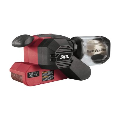 The Best Belt Sanders Option: Skil 3" x 18" 6.0A Belt Sander