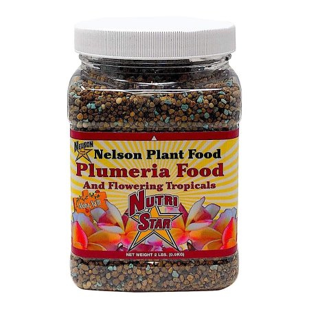  The Best Fertilizer For Plumerias Option: Nelson Plant Food NutriStar Plumeria Food