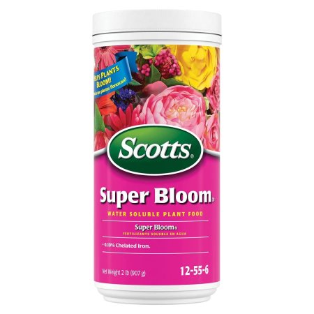  The Best Fertilizer For Plumerias Option: Scotts Super Bloom Water Soluble Plant Food