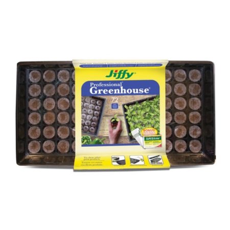  The Best Seed Starting Trays Option: Jiffy 36 Peat Pellet Seed-Starting Greenhouse Kit