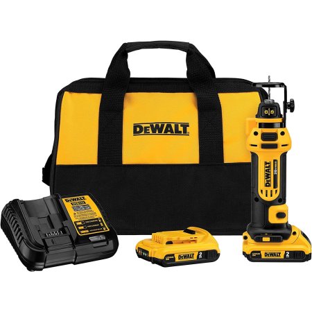  The Best Tools To Cut Drywall Option: DeWalt 20V Max Drywall Cut-Out Tool Kit