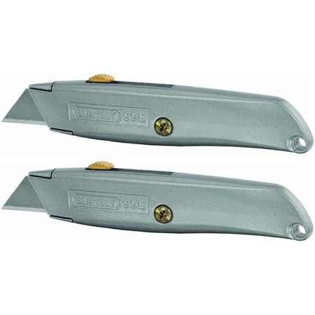  The Best Tools To Cut Drywall Option: Stanley 10-099 Classic 99 Retractable Utility Knife