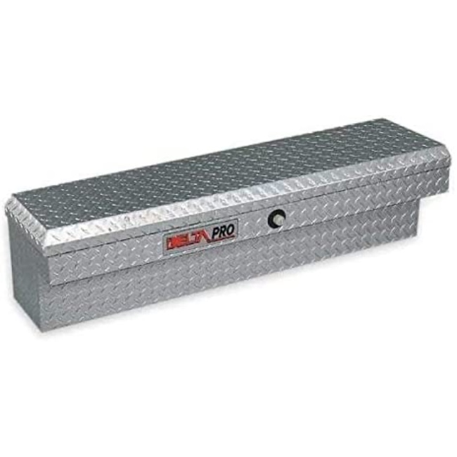 Aluminum 60 Inch Side Mount Tool Box Side Truck Box with Paddle