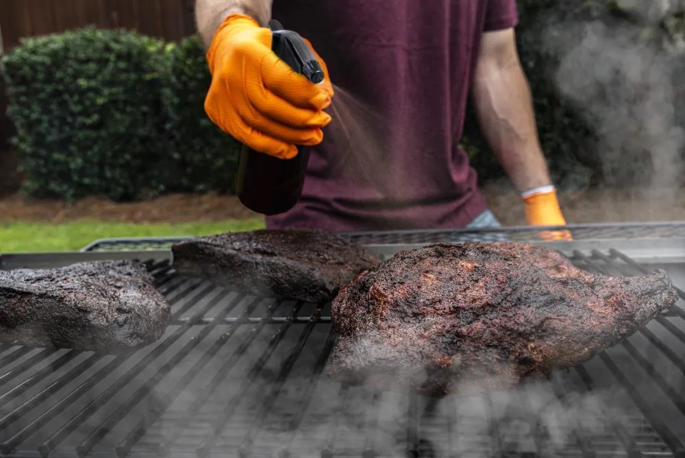 how do you cook a pork shoulder on a charcoal grill