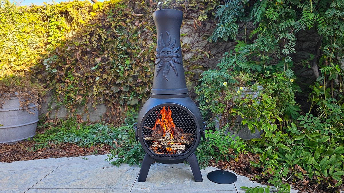 The Best Chimineas Option Blue Rooster Sun Fire Chiminea