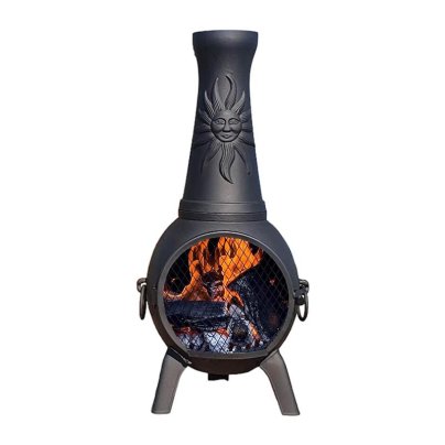 The Best Chimineas Options Blue Rooster Sun Fire Chiminea