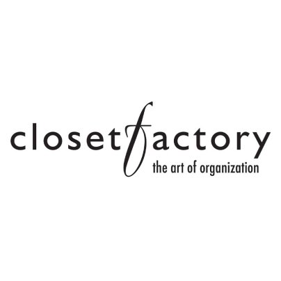 The Closet Factory logo.