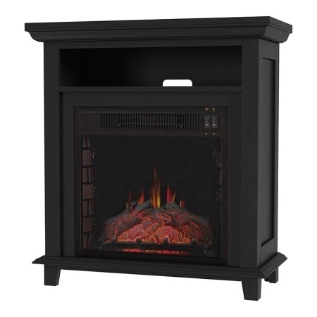  The Northwest Electric Fireplace TV Stand on a white background.