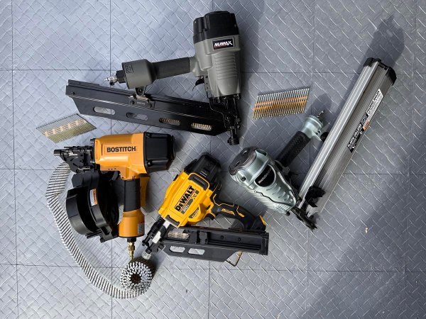 The Best Nail Guns for Fencing