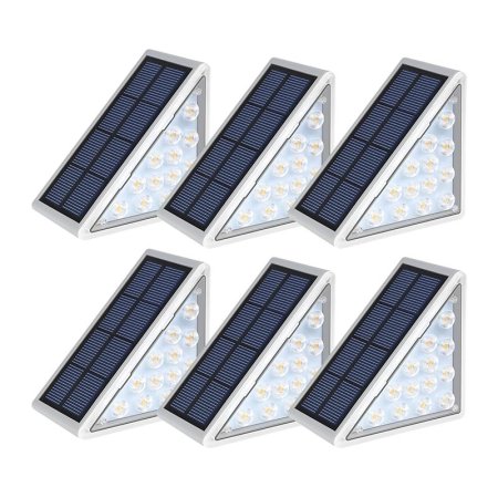  The Best Outdoor Solar Lights Option Audles Solar Step Lights