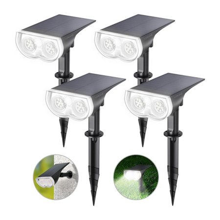  The Best Outdoor Solar Lights Option Linkind StarRay Solar Spotlights