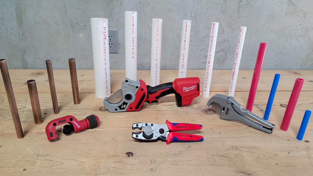 The Best PVC Pipe Cutter Options