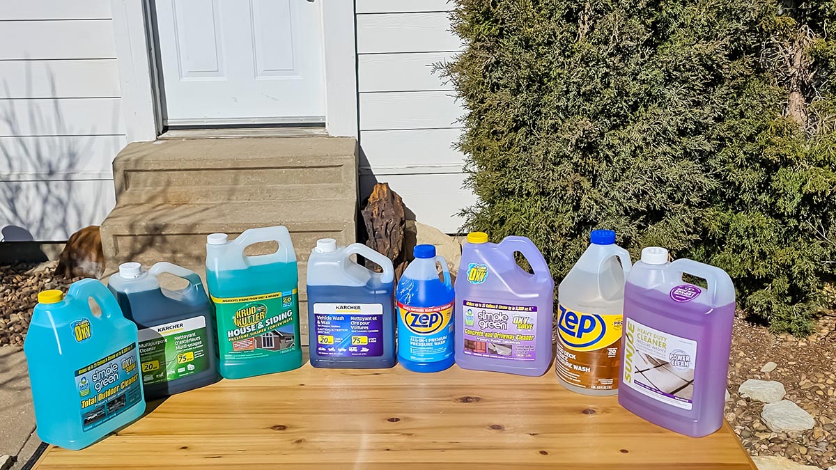 8 Best Pressure Washer Soaps, Tested