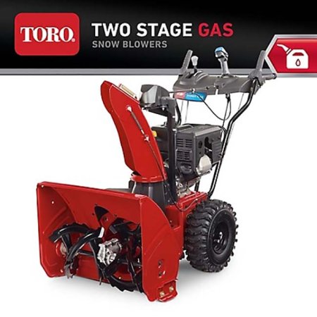  The Best Snow Blowers for Gravel Driveways Option: Toro Power Max 824 OE Gas Snow Blower