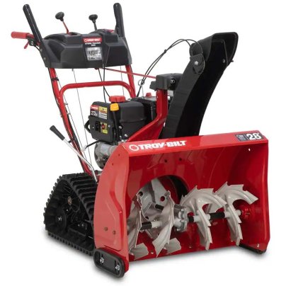 The Best Snow Blowers for Gravel Driveways Option: Troy-Bilt 2890 Storm Tracker Snow Blower