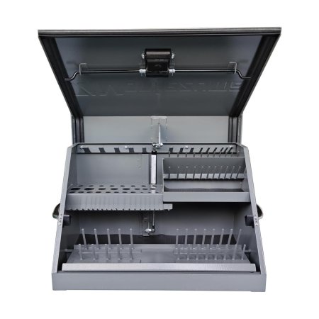  The Best Truck Tool Box Option: Montezuma 23-Inch Steel Triangle Truck Tool Box