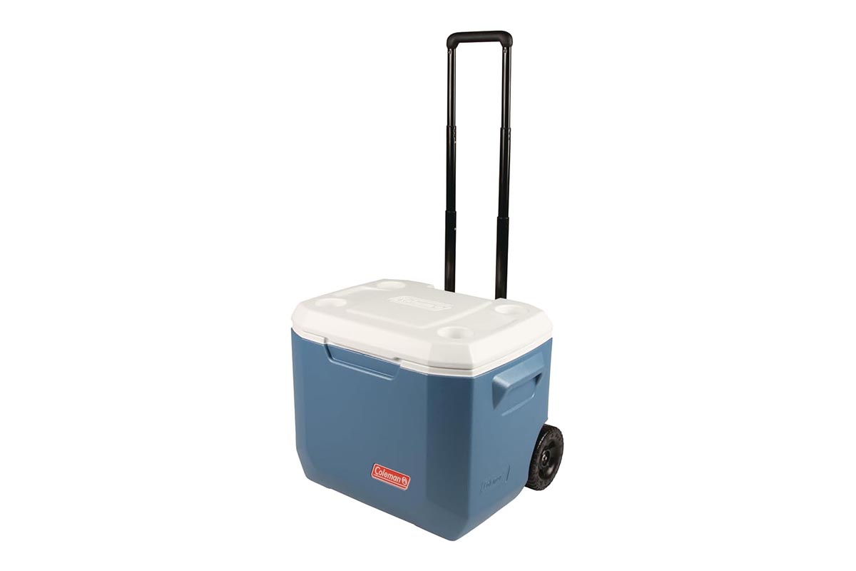 The Best Yeti Cooler Alternatives Option Coleman 50-Quart Xtreme Wheeled Cooler