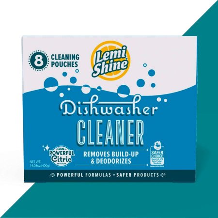  The Best Dishwasher Cleaners Option: Lemi Shine Dishwasher Cleaner