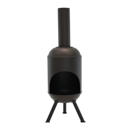  The Best Chimineas Option: Kelly Clarkson Home Clayton 60-Inch Steel Chiminea