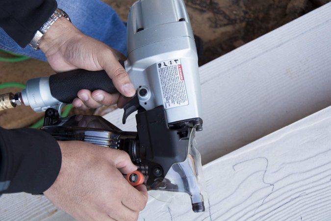 The Best Nail Guns For Fencing Options