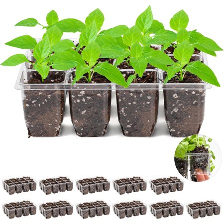  Best Seed Starting Trays Option_Bonviee 12-Pack Seed Starter Trays