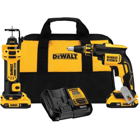  The Best Drywall Screw Guns Option: DeWalt 20V MAX Drywall Screw Gun and Cut-Out Tool