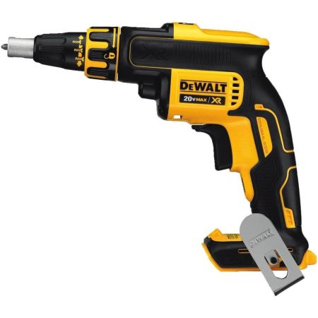  The Best Drywall Screw Guns Option: DeWalt 20V MAX XR Brushless Drywall Screw Gun