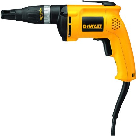  The Best Drywall Screw Guns Option: DeWalt 5,300 rpm High-Speed VSR Drywall Screw Gun