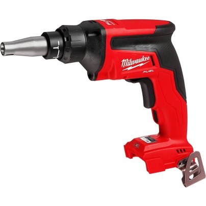 The Best Drywall Screw Guns Option: Milwaukee M18 FUEL Drywall Screw Gun