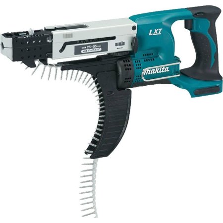  The Best Drywall Screw Guns Option: Makita 18V LXT Cordless Autofeed Screwdriver