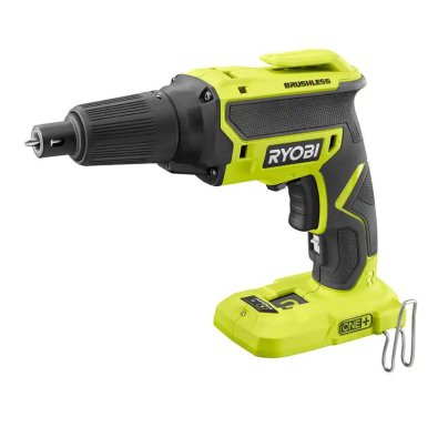 The Best Drywall Screw Guns Option: Ryobi 18V ONE+ Brushless Drywall Screw Gun