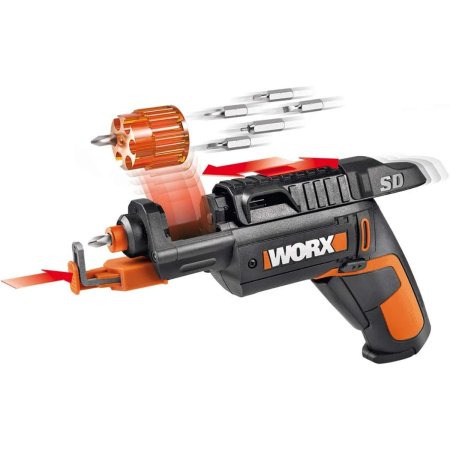  The Best Drywall Screw Guns Option: Worx SD Driver with Screw Holder