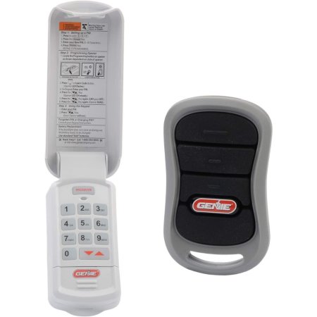  The Best Garage Door Keypads Options: Genie Keyless Entry and Remote Pack