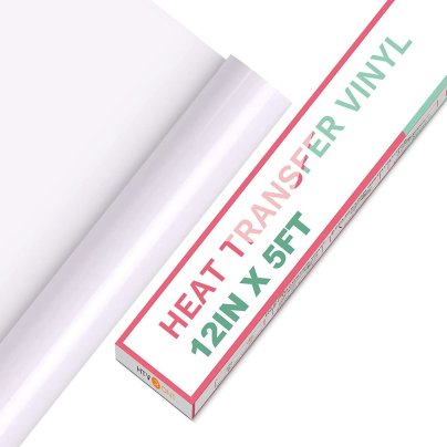 The Best Heat Transfer Vinyl Option: HTVRONT Heat Transfer Vinyl Roll